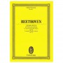 Editions Eulenburg Beethoven - 2 Romances Op.40 & Op.50 [Pocket Score] Book for Orchestral Music