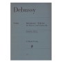 G. Henle Verlag Debussy Intermezzo-Scherzo for Cello & Piano Book for Cello