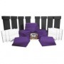 Auralex SFS184 Purple Sound Diffusing Panels Set