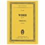 Editions Eulenburg Weber - Preziosa Overture Op.78 [Pocket Score] Book for Orchestral Music