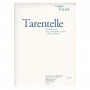 Hamelle Editeurs Faure - Tarantelle Book for Violin and Piano