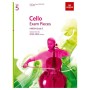 ABRSM Cello Exam Pieces 2020-2023, ABRSM Grade 5, Score & Part Βιβλίο για τσέλο
