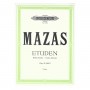 Edition Peters Mazas - Brilliant Studies Op.36 Vol.2 Βιβλίο για βιολί