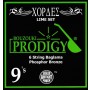 PRODIGY Lime Phosphor Bronze 009-022 Σετ χορδές μπαγλαμά