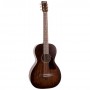 Art & Luthiere RoadHouse Parlor Bourbon Burst A/E Electric - Acoustic Guitar