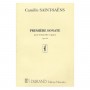 DURAND Saint-Saens - Premiere Sonate Op.32 Pour Violoncelle & Piano Book for Cello