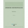 Edition Orpheus Mitropoulos - Burial Book