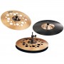 PAISTE PST X DJs 45 12'' Ride - 12'' Crash - 12'' Hi-Hat Cymbal