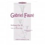 Edition Peters Faure - Sicilienne Op.78 Book for Violin and Piano