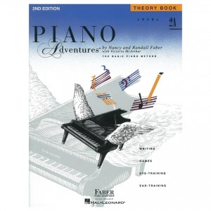 HAL LEONARD Faber - Piano Adventures, Theory Book, Level 2A Βιβλίο για πιάνο