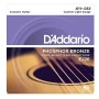 D'Addario EJ26 Phosphor Bronze 011-052 Σετ 6 χορδές ακουστικής κιθάρας