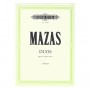 Edition Peters Mazas - Duos Opus 39 Vol.1 Book for Violin