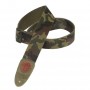 LEVY'S MSSC8 Signature Cotton Camo 2" Guitar Strap