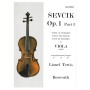 Bosworth Edition Sevcik - School Of Technique Opus 1 Part 2 Book for Viola