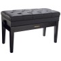 Roland RPB-D500 Polished Ebony Piano Bench