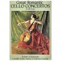 DOVER Publications Great Romantic Cello Concertos [Full Score] Βιβλίο για σύνολα