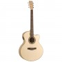 Simon & Patrick Natural Element Amber Trail Cutaway Mini Jumbo T35 Electric - Acoustic Guitar