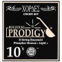 PRODIGY Cream Phosphor Bronze Light 010-028 Σετ 8 χορδές μπουζουκιού