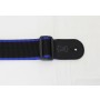 LEVY'S M8 Polypropylene BlueBlack 2" Guitar Strap