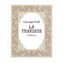 DOVER Publications Verdi – La Traviata [Full Score] Βιβλίο για σύνολα