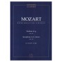 Barenreiter Mozart - Symphony in G Minor KV183 Book for Orchestral Music