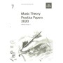 ABRSM Music Theory Practice Papers 2020 Grade 7 Exam Questions Book