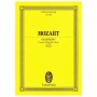 Editions Eulenburg Mozart - Symphony Nr.38 in D Major [Pocket Score] Βιβλίο για σύνολα
