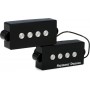 Seymour Duncan SPB-3 Q.Pound Precision Bass Black Μαγνήτης μπάσου