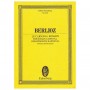 Editions Eulenburg Berlioz - The Roman Carnival [Pocket Score] Βιβλίο για σύνολα
