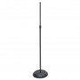 Ashton MSR100 Black Microphone Stand