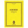 Editions Eulenburg Schubert - Symphony Nr.6 in C Major D589 [Pocket Score] Βιβλίο για σύνολα