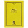 Editions Eulenburg Dvorak - Symphony Nr.8 in G Major Op.88 [Pocket Score] Book for Orchestral Music