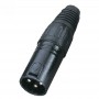 SOUNDSATION SXLR04M-B Male XLR Plug