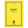 Editions Eulenburg Brahms - Symphony Nr.4 in E Minor  Op.98 [Pocket Score] Βιβλίο για σύνολα