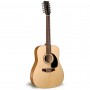 Simon & Patrick Woodland 12 Spruce Natural A3T Electric - Acoustic Guitar