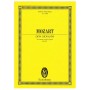 Editions Eulenburg Mozart - Don Giovanni Overture [Pocket Score] Βιβλίο για σύνολα