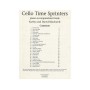 Oxford University Press Kathy and David Blackwell - Cello Time Sprinters  Piano Accompaniment Book 3 Book for Piano