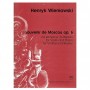 Polskie Wydawnictwo Muzyczne Wieniawski - Souvenir De Moscou Op.6 Book for Violin and Piano