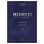 Barenreiter Beethoven - String Quartets Op.18 [Pocket Score] Βιβλίο για σύνολα
