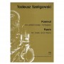 Polskie Wydawnictwo Muzyczne Szeligowski - Poem for Cello & Piano Book for Cello