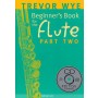 Novello Wye - Beginner's Book for the Flute  Part 2 & CD Book for Flute