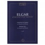 Barenreiter Elgar - Concerto in E Minor Op.85 Cello [Pocket Score] Book for Orchestral Music