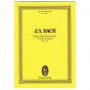 Editions Eulenburg Bach - St. John Passion BWV245 [Pocket Score] Book for Orchestral Music