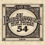 Ernie Ball 1454 Earthwood Bronze 054 Χορδή ακουστικής κιθάρας