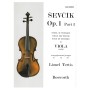 Bosworth Edition Sevcik - School Of Technique Opus 1 Part 2 Βιβλίο για βιόλα