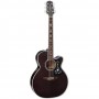 Takamine GN75CE Trans Black Electric - Acoustic Guitar