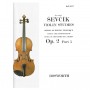 Bosworth Edition Sevcik, Otakar : School Of Violin Technique, Opus 2 Part 5 Book for Violin