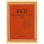 RICORDI Bach - Piccoli Preludi E Fughette Book for Piano