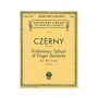 G. Schirmer Czerny - Preliminary School of Finger Dexterity Vol. 148, Op.636 Book for Piano