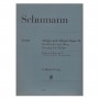 G. Henle Verlag Schumann - Adagio & Allegro Op.70 Book for Violin and Piano